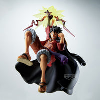 One Piece - Figurine Monkey D. Luffy - Battle Record Collection