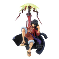 One Piece - Figurine Monkey D. Luffy - Battle Record Collection