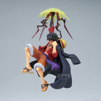 One Piece - Figurine Monkey D. Luffy - Battle Record Collection