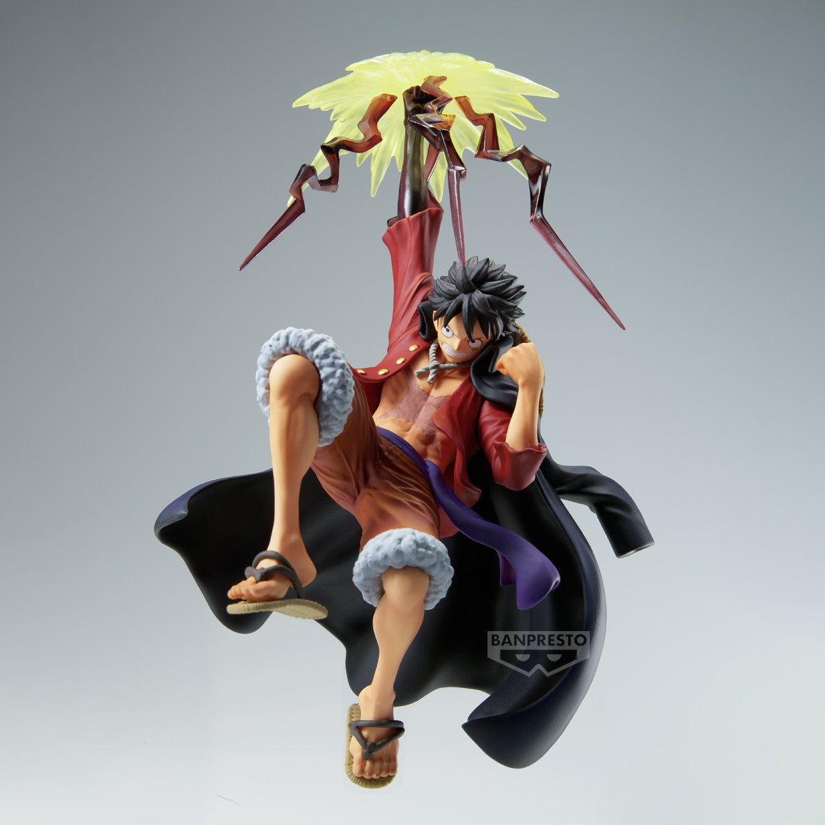 One Piece - Figurine Monkey D. Luffy - Battle Record Collection