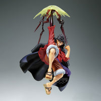 One Piece - Figurine Monkey D. Luffy - Battle Record Collection