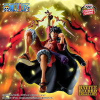 One Piece - Figurine - Monkey D. Luffy - Battle Record Collection