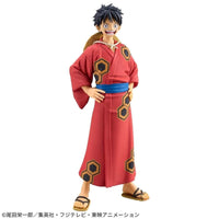 One Piece - Figurine Monkey D. Luffy - Yukata Ver. - DXF The Grandline Series Wanokuni