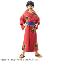One Piece - Figurine Monkey D. Luffy - Yukata Ver. - DXF The Grandline Series Wanokuni