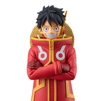 One Piece - Figurine Monkey D. Luffy - DXF The Grandline Series Egg Head