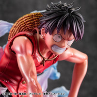 One Piece - Figurine - Monkey D Luffy - Gear 2 - Limited edition - MegaHouse