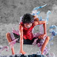 One Piece - Figurine - Monkey D Luffy - Gear 2 - Limited edition - MegaHouse