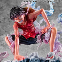One Piece - Figurine - Monkey D Luffy - Gear 2 - Limited edition - MegaHouse