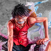 One Piece - Figurine - Monkey D Luffy - Gear 2 - Limited edition - MegaHouse