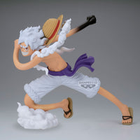 One Piece - Figurine Monkey D. Luffy Gear 5 - Grandista