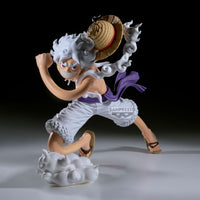 One Piece - Figurine Monkey D. Luffy Gear 5 - Grandista