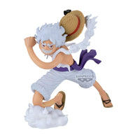 One Piece - Figurine Monkey D. Luffy Gear 5 - Grandista
