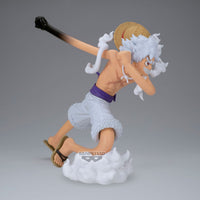 One Piece - Figurine Monkey D. Luffy Gear 5 - Grandista