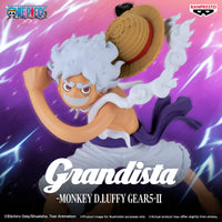 One Piece - Figurine - Monkey D. Luffy Gear 5 - Grandista II