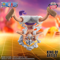 One Piece - Figurine - Luffy Gear 5 - King of Artist II