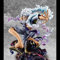 One Piece - Figurine Luffy Gear Fifth - Portrait of Pirates - MEGAHOUSE
