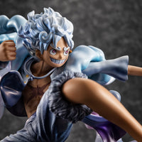 One Piece - Figurine Luffy Gear Fifth - Portrait of Pirates - MEGAHOUSE