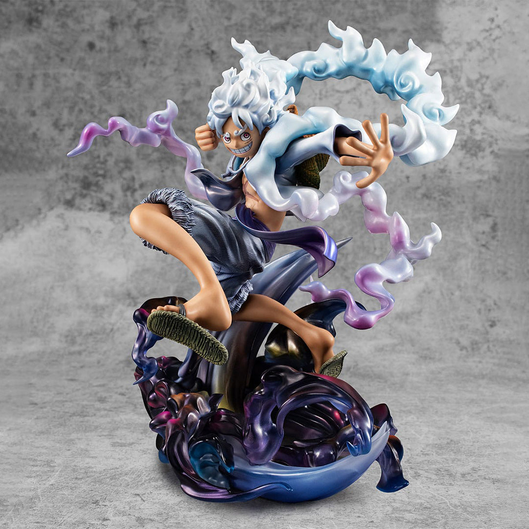 Figurine Dragon Luffy vs Kaido en livraison gratuite