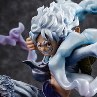 One Piece - Figurine Luffy Gear Fifth - Portrait of Pirates - MEGAHOUSE