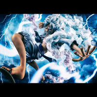 One Piece - Figurine Luffy Gear Fifth - Portrait of Pirates - MEGAHOUSE