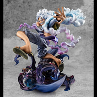 One Piece - Figurine Luffy Gear Fifth - Portrait of Pirates - MEGAHOUSE