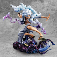One Piece - Figurine Luffy Gear Fifth - Portrait of Pirates - MEGAHOUSE