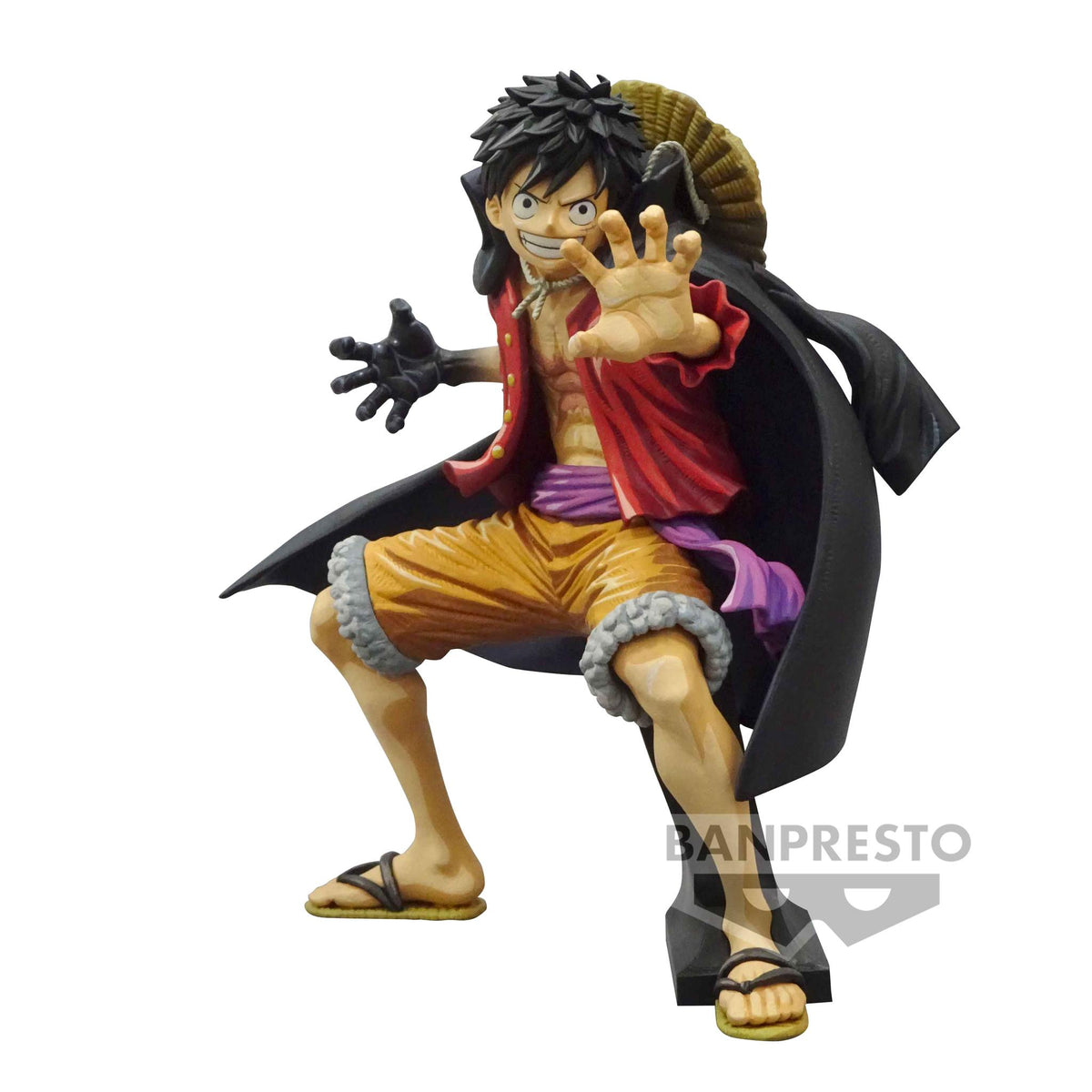 ONE PIECE - Figurine Monkey D. Luffy - King of Artist - MANGA DIMENSIONS