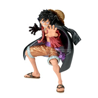 One Piece - Figurine Monkey D. Luffy - Land of Wano Special Ver. - King of Artist