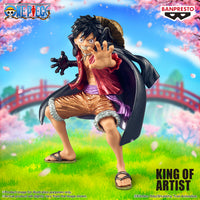 One Piece - Figurine - Monkey D. Luffy - Land of Wano Special Ver. - King of Artist