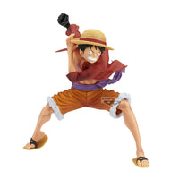 One Piece - Figurine Monkey D. Luffy - Ver.A - Maximatic