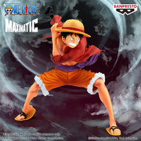 One Piece - Figurine Monkey D. Luffy - Ver.A - Maximatic