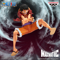 One Piece - Figurine Monkey D. Luffy - Ver.B - Maximatic