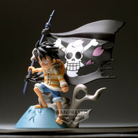 One Piece - Figurine Monkey D. Luffy - World Collectable Figure Log Stories