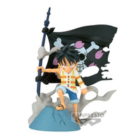 One Piece - Figurine Monkey D. Luffy - World Collectable Figure Log Stories