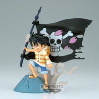 One Piece - Figurine Monkey D. Luffy - World Collectable Figure Log Stories