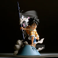 One Piece - Figurine Monkey D. Luffy - World Collectable Figure Log Stories