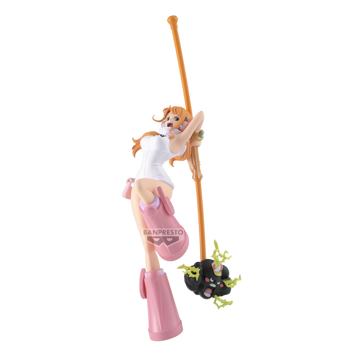 ONE PIECE - Figurine Nami - Battle Record Collection