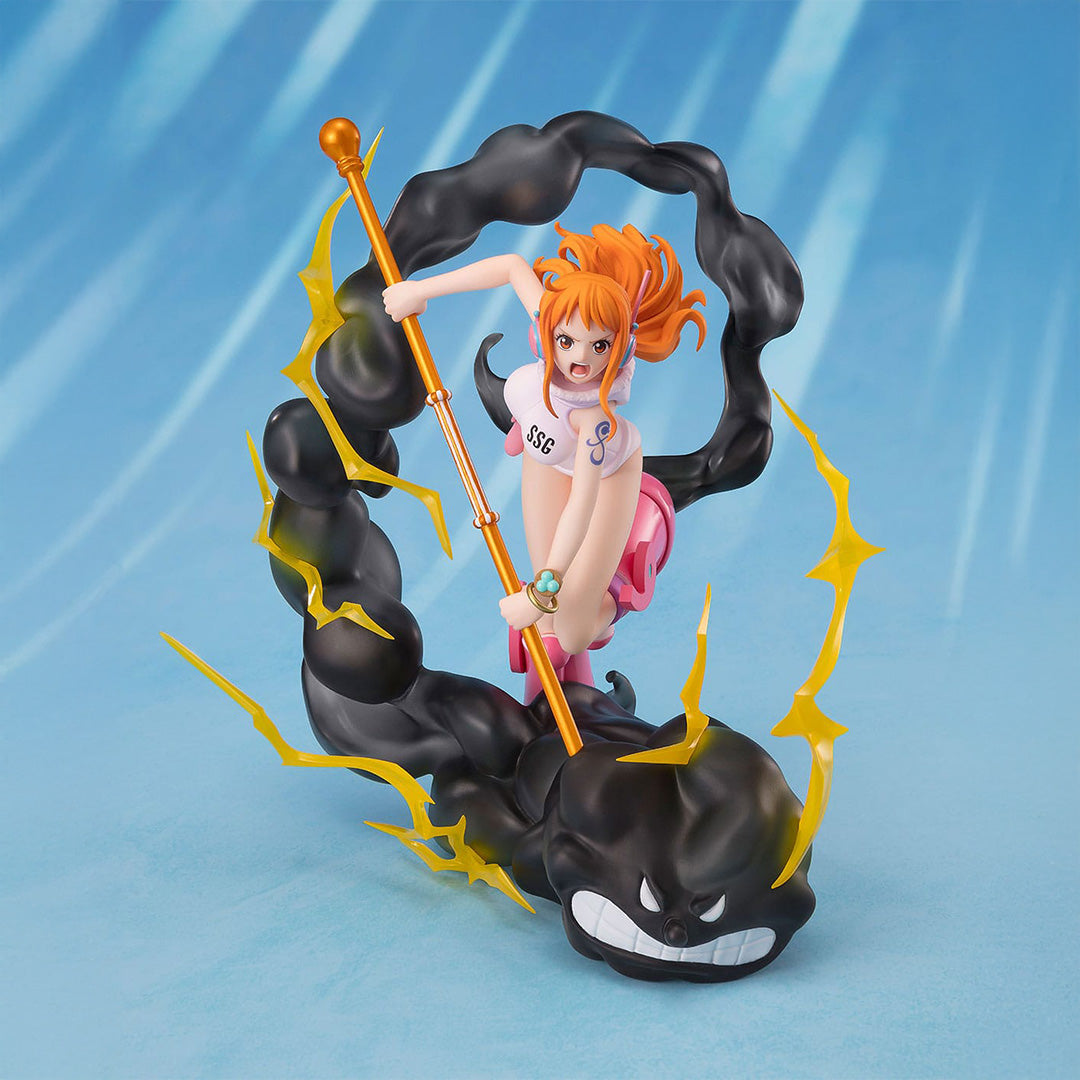 One Piece - Figurine Nami - Lightning Blast - Extra Battle - Figuarts Zero