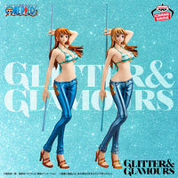 One Piece - Figurine - Nami - Special Color Ver - Glitter and Glamours