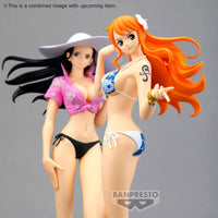 One Piece - Figurine Nami - Splash Style - Glitter and Glamours