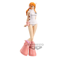 One Piece - Figurine Nami - DXF The Grandline Series Egg Head
