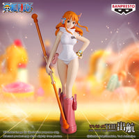 One Piece - Figurine Nami - The Shukko