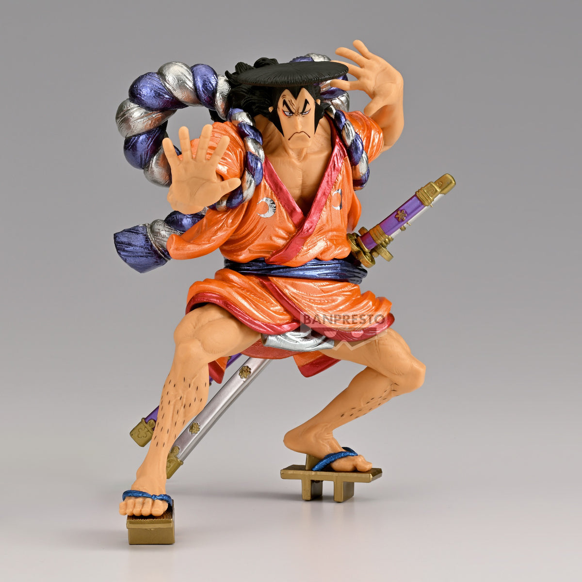 One Piece - Figurine Oden Kozuki - King of Artist