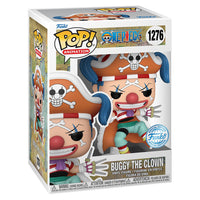 One Piece - Figurine Pop! - Baggy le Clown - n°1276