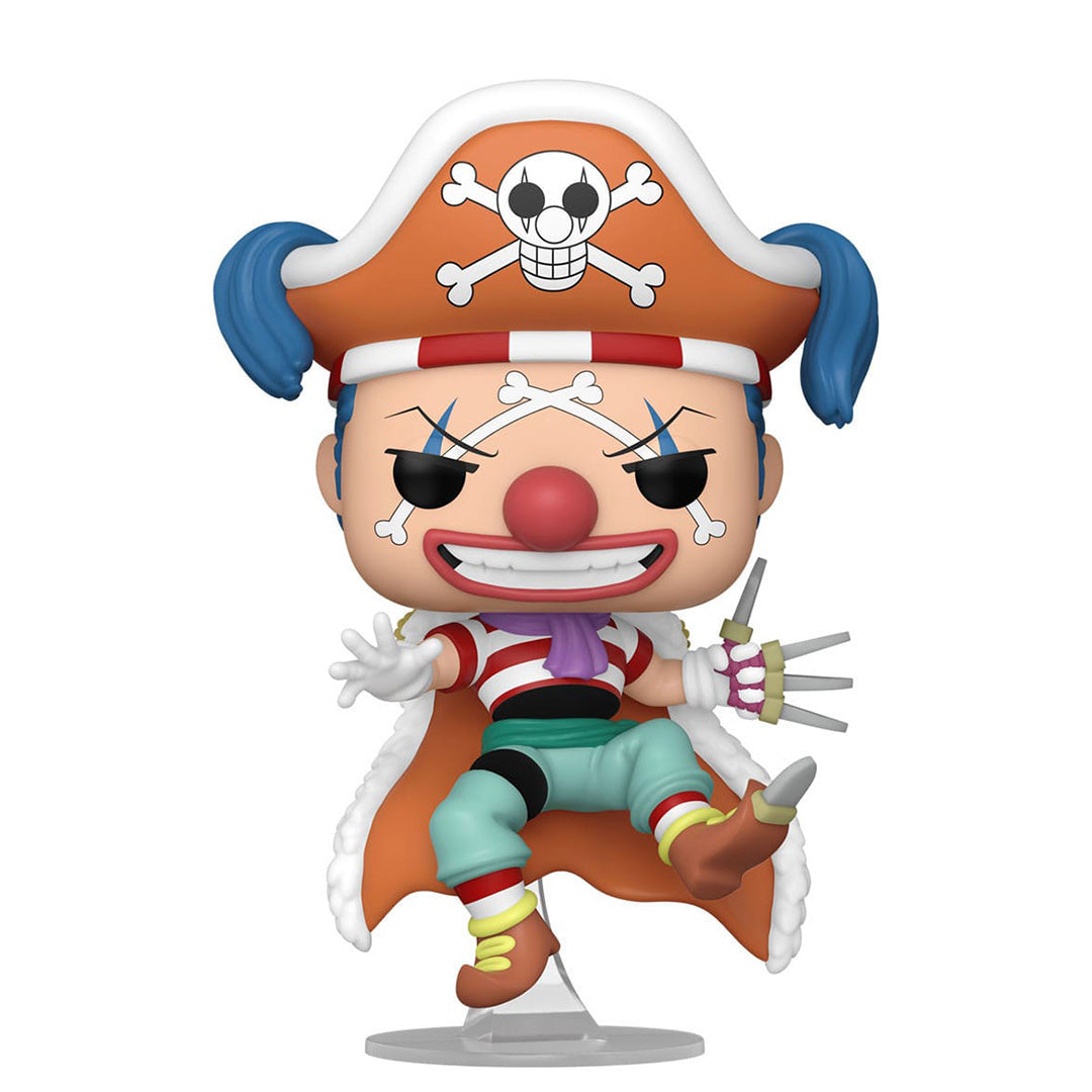 ONE PIECE - FUNKO POP! - Figurine Baggy le Clown - n°1276