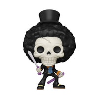 One Piece - Figurine Pop! - Brook - n°2231