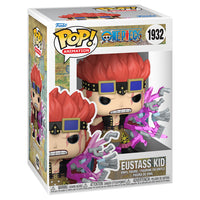 One Piece - Funko POP! - Figurine Eustass Kid - n°1932