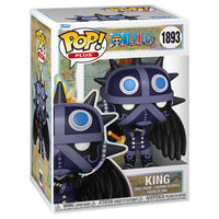 One Piece - Funko POP! - Figurine King - n°1893