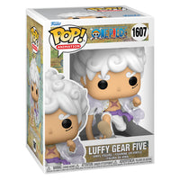 One Piece - Figurine Pop! - Luffy Gear 5 - n°1607