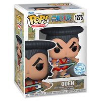 One Piece - Figurine Pop! - Oden Kozuki - n°1275